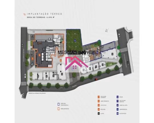 Foto do imóvel: APARTAMENTOS DE 1 E 2 DORMITÓRIOS E 1 VAGA - JK SQUARE ITAIM