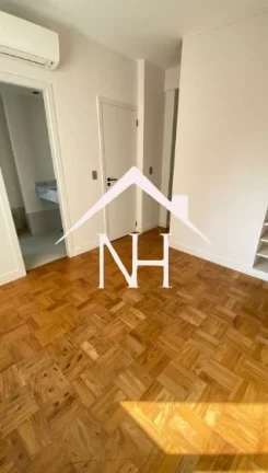 Imagem Apartamento de 94m no Itaim Bibi a poucos passos dos Parques Ibirapuera e Parque do Povo, com 3 suítes, ar condicionado, lavabo, 1 vaga demarcada