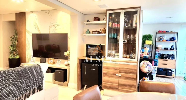 Imagem Apartamento com 3 dormitórios à venda, 123 m² por R$ 1.800.000,00 - Vila Regente Feijó - São Paulo/SP