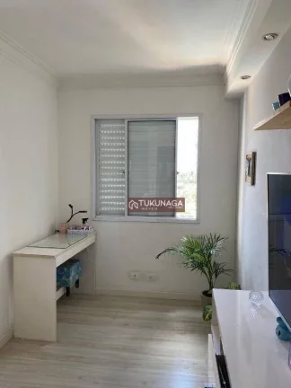 Imagem Apartamento com 2 dormitórios à venda, 64 m² por R$ 415.000,00 - Ponte Grande - Guarulhos/SP