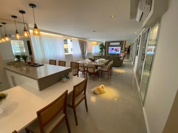 Imagem Apartamento com 4 dormitórios à venda em prédio Frente Mar no centro de Balneári