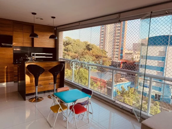 Imagem Vila Romana - Pronto para morar - Varanda Gourmet envidraÃ§ada - 163 metros - 4 dormitÃ³rios - 3 suÃ...