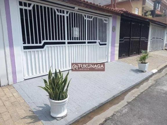 Imagem Casa com 2 quartos à venda, 120 m² por R$ 650.000 - Parque Renato Maia - Guarulhos/SP
