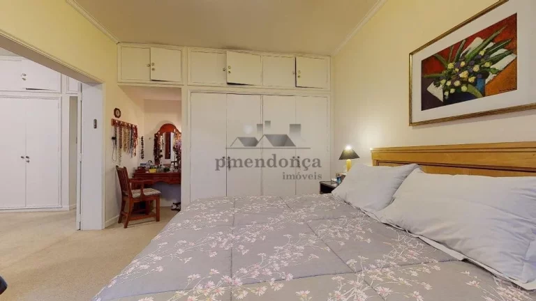 Imagem Apartamento em Higienópolis com 4 quartos (2 suites), e 1 vaga, 285m²