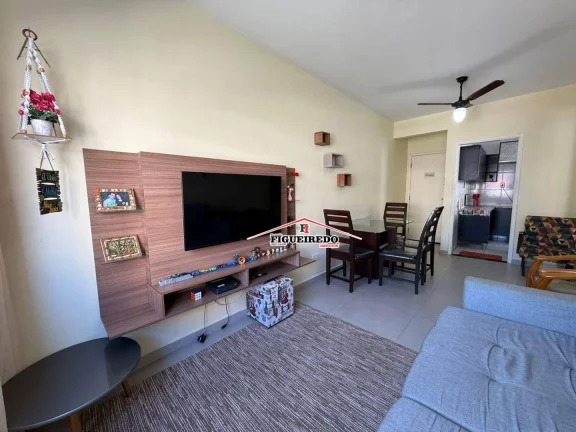 Imagem Apartamento com 1 dormitório à venda, 45 m² por R$ 295.000,00 - Canto do Forte - Praia Grande/SP