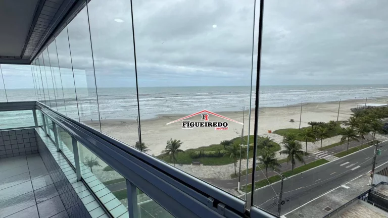 Imagem Apartamento à venda, 64 m² por R$ 550.000,00 - Caiçara - Praia Grande/SP