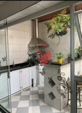 Imagem Lindo Sobrado à Venda em São Bernardo do Campo - Rudge Ramos - Muito Bem Localizado