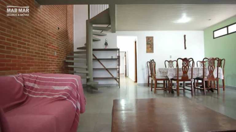 Imagem Casa para Venda em Itanhaém, Praia do Sonho, 4 dormitórios, 1 suíte, 3 banheiros, 4 vagas