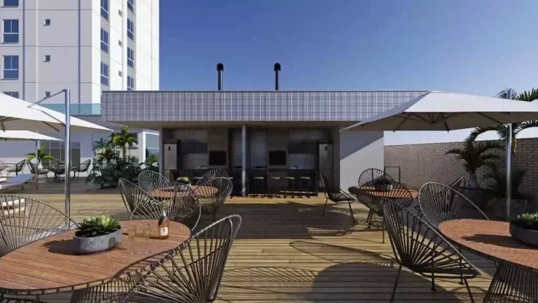 Imagem Apartamento com 4 dormitórios sendo 2 suítes e 3 vagas de garagem no Centro de Balneário Camboriú