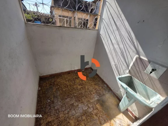 Imagem Apartamento com 2 dormitórios para alugar, 44 m² - Heliópolis - Belford Roxo/RJ