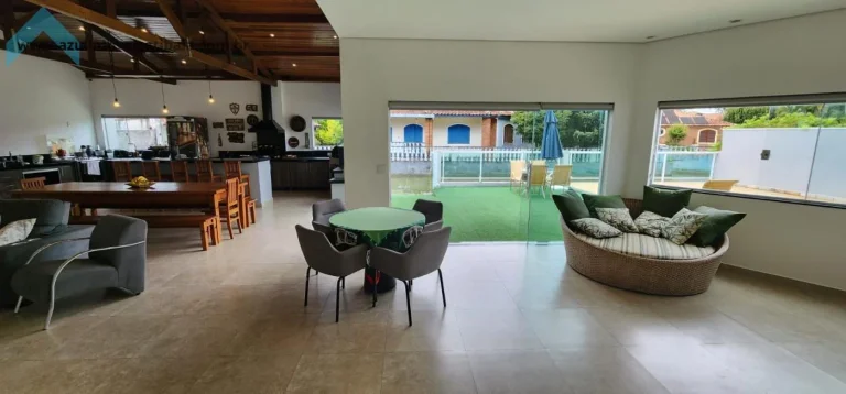 Imagem CASA À VENDA NO CONDOMÍNIO MARINAS  BOM JESUS DOS PERDÕES - SP