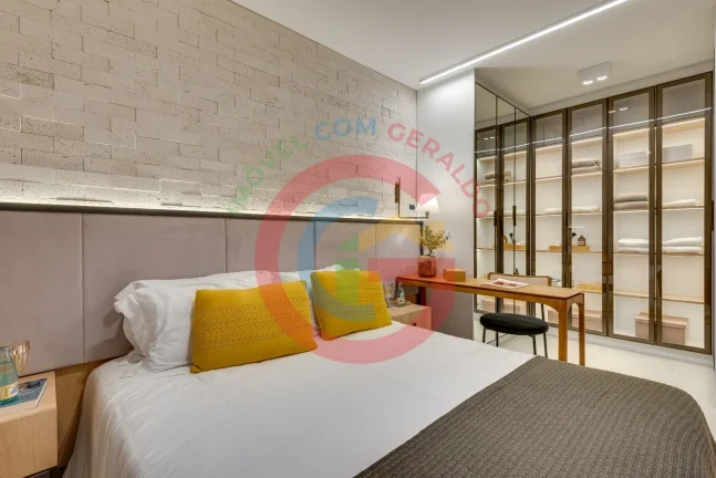 Imagem Ágio Orby Flamboyant - 3 suítes - Planta de 106m² - andar alto e nascente
