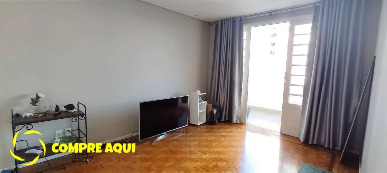 Imagem Apartamento com 1 Quarto à Venda, 52 m² em Santa Cecília - São Paulo