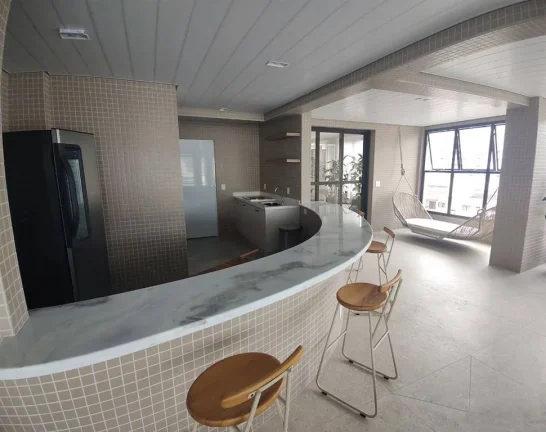 Imagem APARTAMENTO COM 132 m² - FORTE - PRAIA GRANDE SP