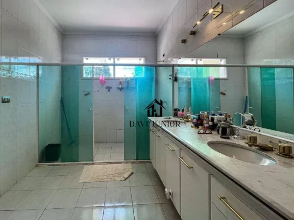 Imagem Casa com 4 suites sendo 1 com closet à venda, 535 m² por R$ 1.990.000 - Condomínio Vivendas do Lago - Sorocaba/SP