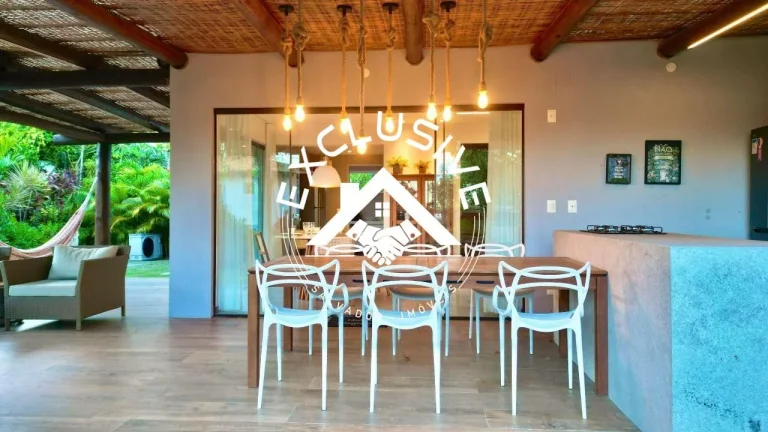 Imagem Casa para Venda em Mata De São João, Praia Do Forte, 3 dormitórios, 3 suítes, 4 banheiros, 2 vagas