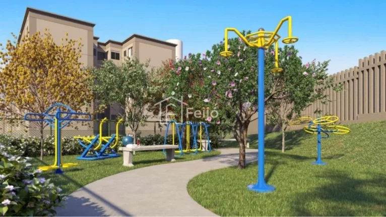 Imagem Apartamentos novos 2 dormitórios no Campo Novo
