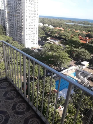 Imagem VENDO APARTAMENTO NO PONTÕES DA BARRA ,COM VARANDA VISTA MAR