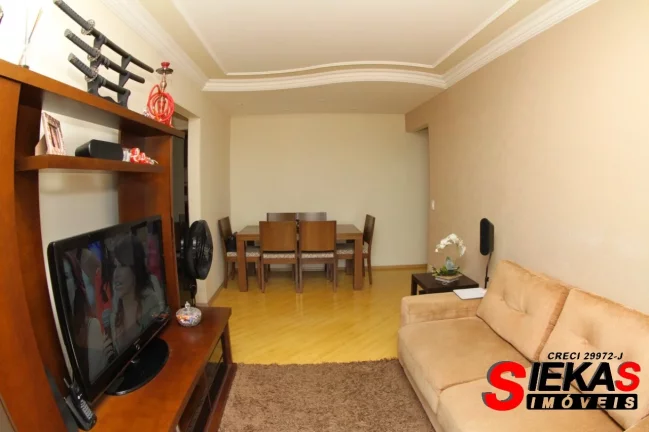 Imagem Excelente oportunidade: Apartamento à venda em São Paulo-SP, Chácara Cruzeiro do Sul, 2 quartos, 1 suíte, 2 salas, 1 banheiro, 1 vaga, 70m².