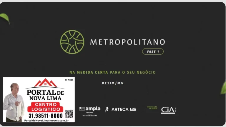 Imagem Galpões Comerciais com Alta Rentabilidade em Betim ? Invista com 8% de Sinal