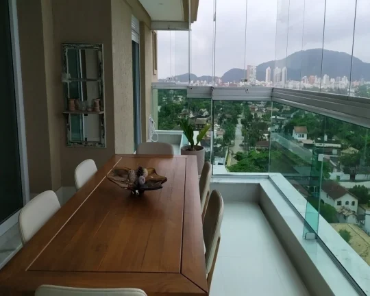 Imagem Apartamento novo alto padrão com varanda gourmet e lazer, Enseada