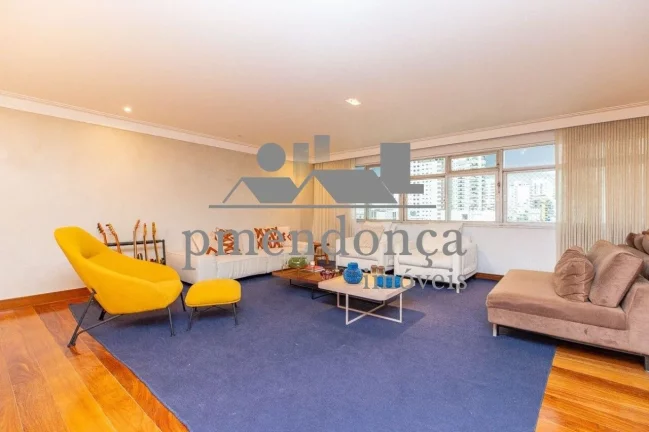 Imagem Apartamento em Higienopolis com 172m², 04 quartos (1 sui­te) e 2 vagas.