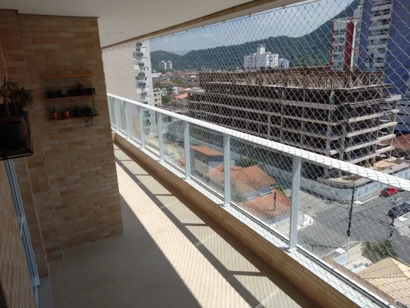 Imagem APARTAMENTO COM 2 DORMITÓRIOS À VENDA, 77 M² POR R$ 595.000 - CANTO DO FORTE - PRAIA GRANDE/SP