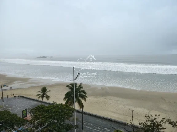 Imagem Apartamento de alto padrão para locação em Guarujá-SP, Pitangueiras - 2 quartos, 1 suite, 2 salas, 3 banheiros, 1 vaga, 122m².