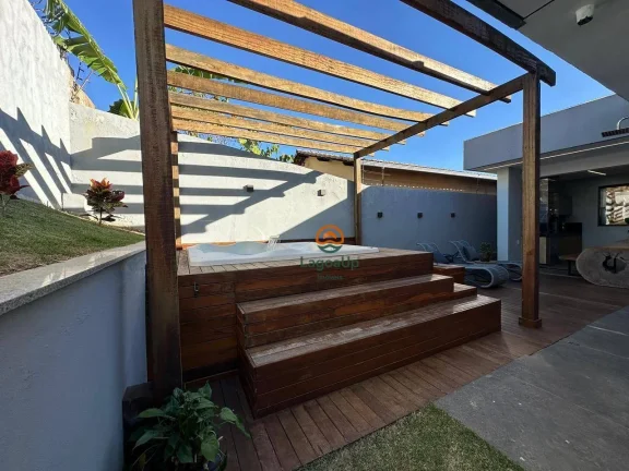 Imagem Casa com 3 dormitórios à venda, 135 m² por R$ 1.190.000,00 - Lundceia - Lagoa Santa/MG