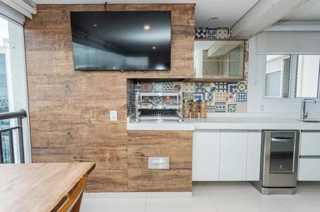 Imagem Apartamento 111M², 3Q, 1 Suíte, 2 Banheiros, 2 Vagas, Varanda Gourmet, Academia, Churrasqueira, Piscina Adulto e Infantil, Salão de Festas e Jogos.