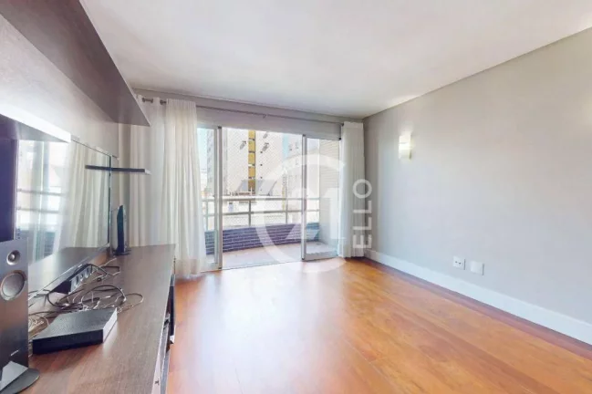 Imagem Itaim, 3 quartos, 120m², rua tranquila