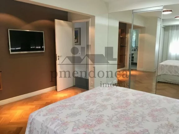 Imagem RISERVATO ALTO DA LAPA 143 M² Varanda Gourmet, 2 VAGAS DE GARAGENS