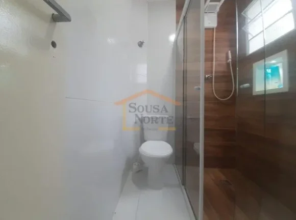 Imagem Casa em condominio fechado, com 68m² de área construída, composto por 2 dormitórios, sendo 2 sui...