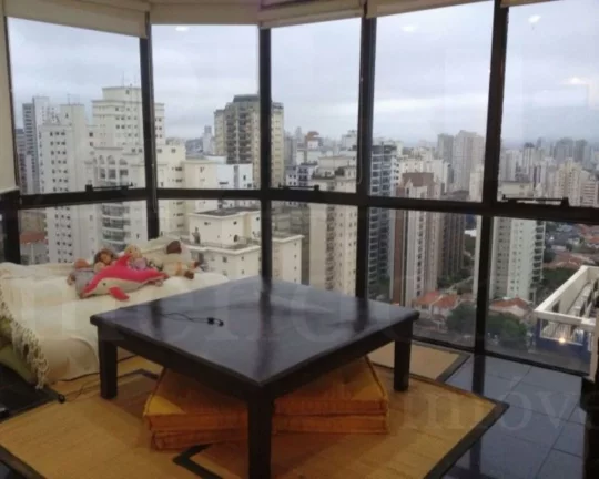 Imagem Cobertura Duplex à Venda com 3 suites e 4 vagas, 270 m²