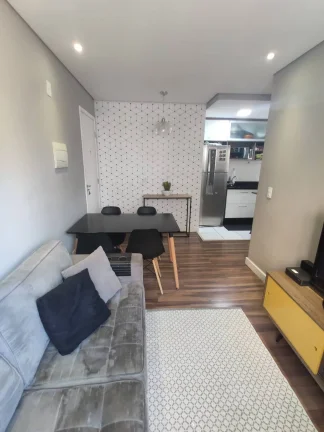 Imagem Apartamento 44 m² 2 Dormitorios e 1 Vaga Espaçoso e moderno em Diadema