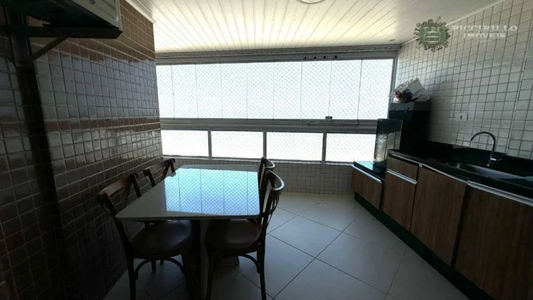 Imagem Apartamento com 3 dormitórios à venda, 176 m² por R$ 1.950.000,00 - Aviação - Praia Grande/SP