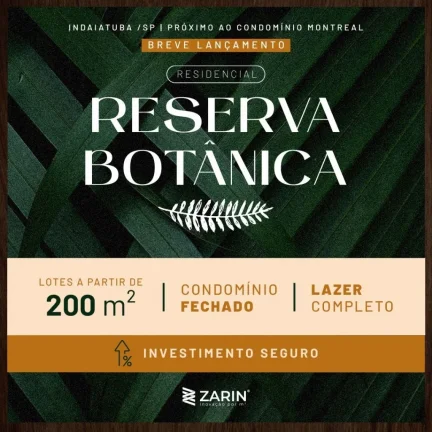 Imagem TERRENO RESIDENCIAL em Indaiatuba - SP, Colinas