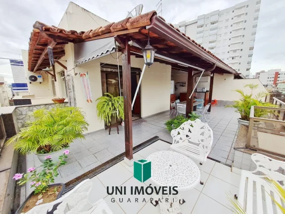 Cobertura duplex com 4 quartos,180m² a venda por R$650.000 na Praia do Morro - Guarapari/ES