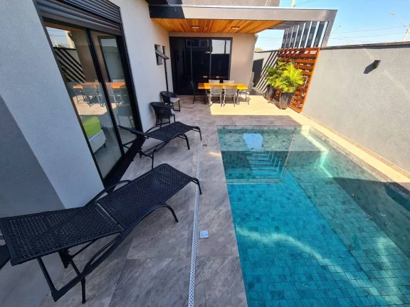 Imagem Belíssima casa cond. Villa de Leon, 3 suítes