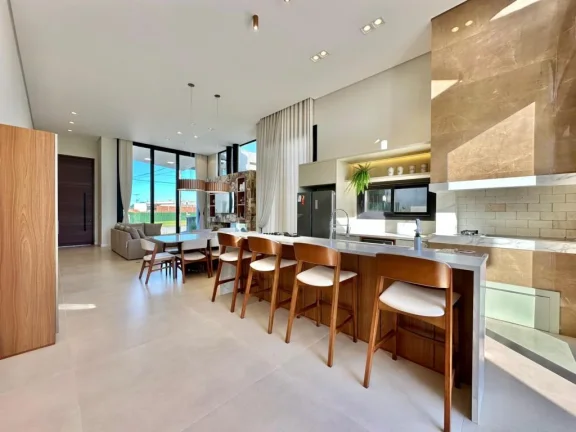 Imagem Casa em Condominio 4 Dormitórios - Bairro Arroio Teixeira