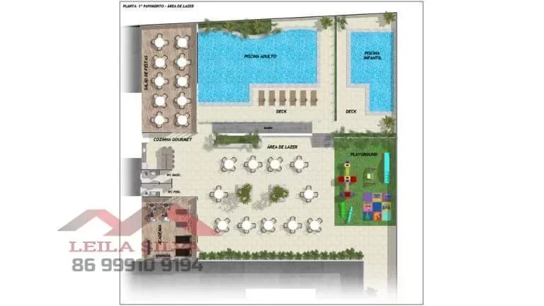 Imagem Apartamento 3 dormitórios para Venda em Parnaíba, São Sebastião, 3 dormitórios, 1 suíte, 2 banheiros, 1 vaga