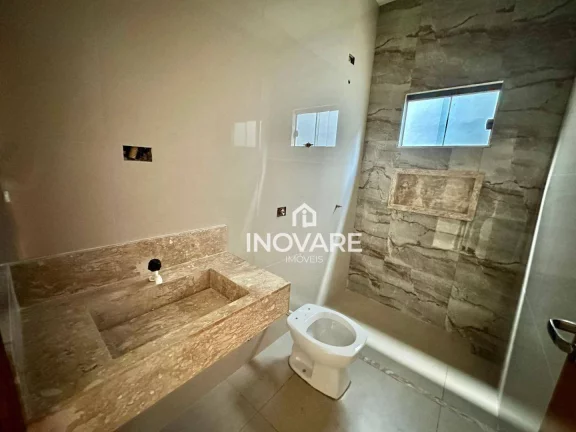 Imagem Casa com 3 dormitórios à venda, 150 m² por R$ 630.000,00 - Paranaíba - Itumbiara/GO