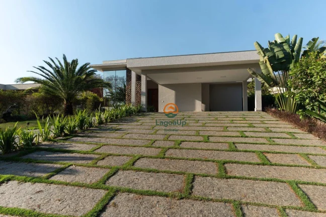 Imagem Casa com 4 dormitórios à venda, 394 m² por R$ 5.490.000,00 - Condomínio Condados da Lagoa - Lagoa Santa/MG