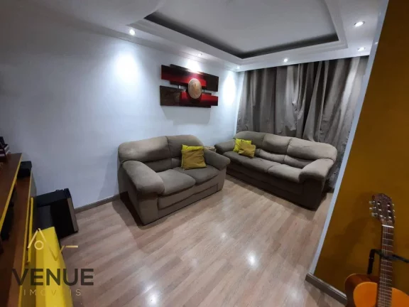 Imagem Apartamento com 2 dormitórios à venda, 55 m² por R$ 382.800,00 - Vila Nivi - São Paulo/SP