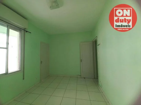 Imagem Apartamento com 1 quarto à venda - José Menino - Santos/SP