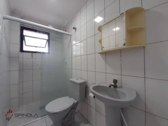 Imagem Apartamento com 1 dormitório à venda, 53 m² por R$ 290.000,00 - Real - Praia Grande/SP