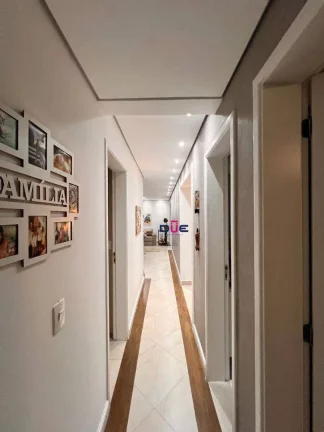 Imagem Apartamento com 3 dormitórios à venda, 111 m² por R$ 1.070.000,00 - Ponta da Praia - Santos/SP