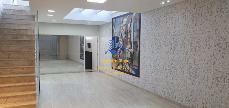 Imagem Ipiranga | Sobrado Alto Padrão – 3 Dormitórios | 2 Suítes | 2 Vagas | 220m² Construídos