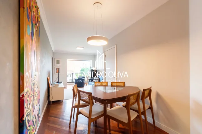 Imagem Edifício Malaga - Apartamento à venda em Mirandópolis - 3 dormitórios – Edifício Málaga
