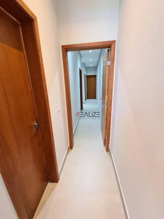 Imagem Casa moderna com 3 suítes à venda, 190 m² por R$ 2.020.000 - Condomínio Dona Maria José - Indaiatuba/SP